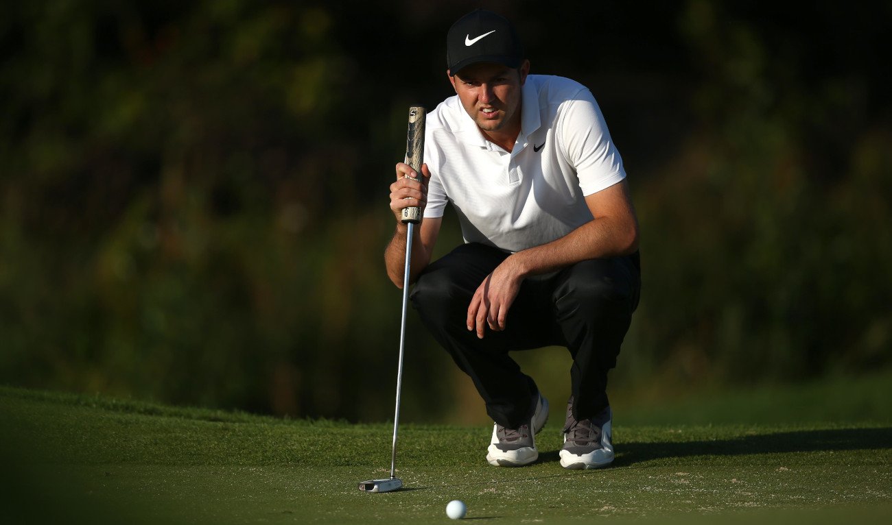 Ashley Chesters, first leader of the Andalucía Valderrama Masters 2018 (© Getty Images)