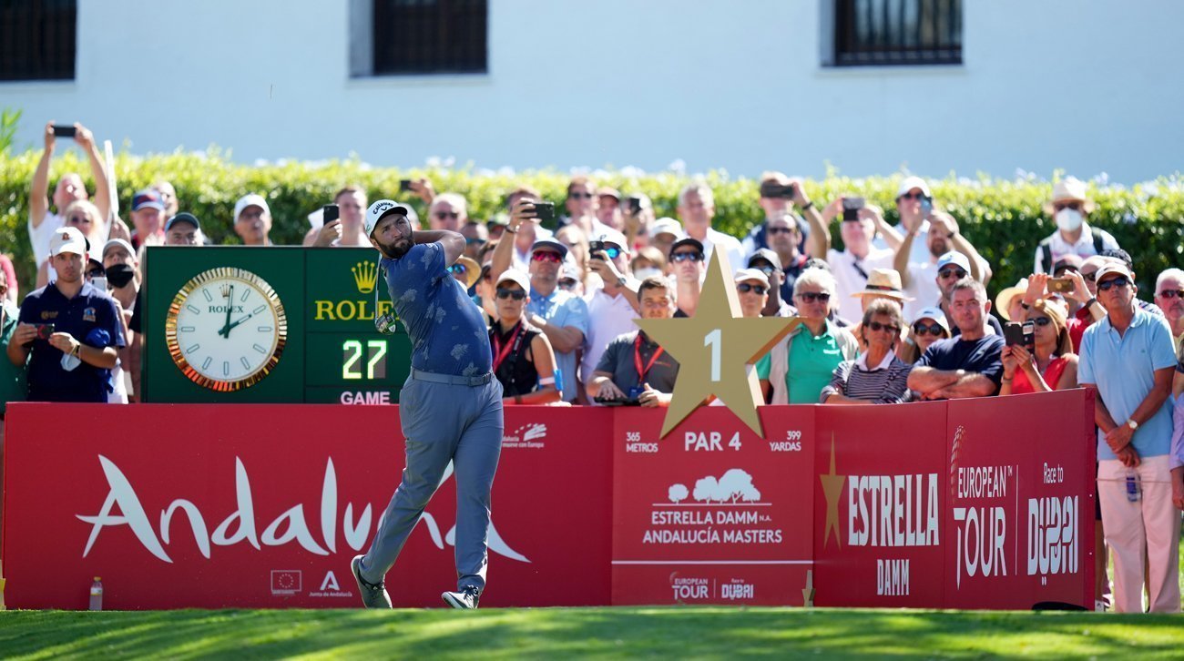 Tickets now on sale for the Estrella Damm N.A. Andalucía Masters 2022