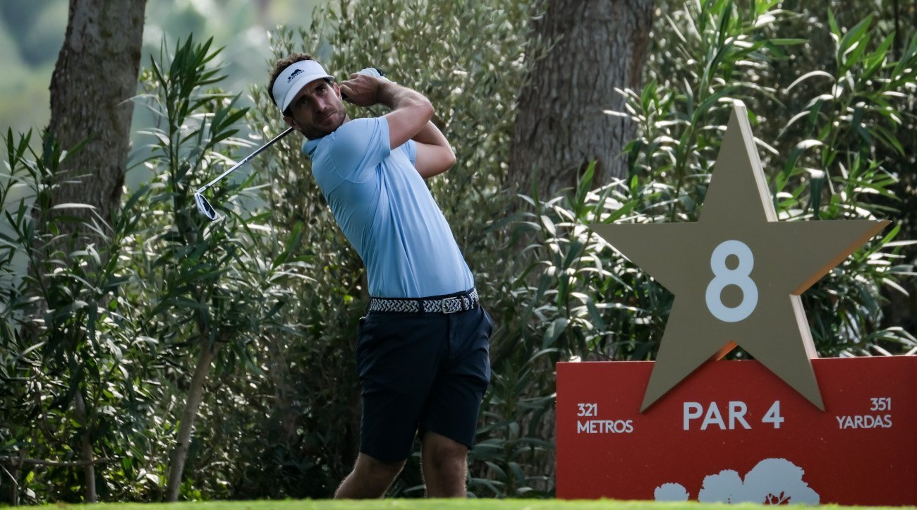 Alejandro Cañizares makes his 400th start on the DP World Tour