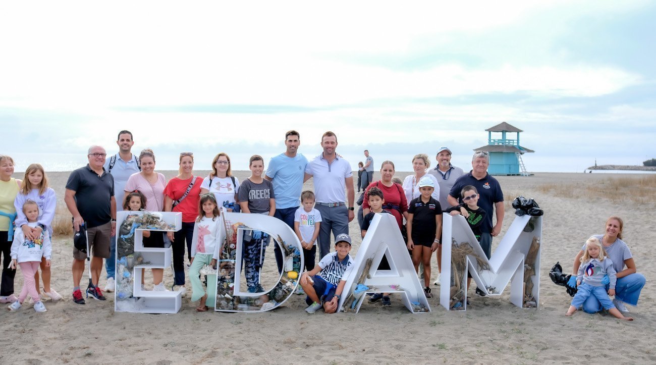 Éxito en la segunda edición del Beach Clean Up en Torreguadiaro