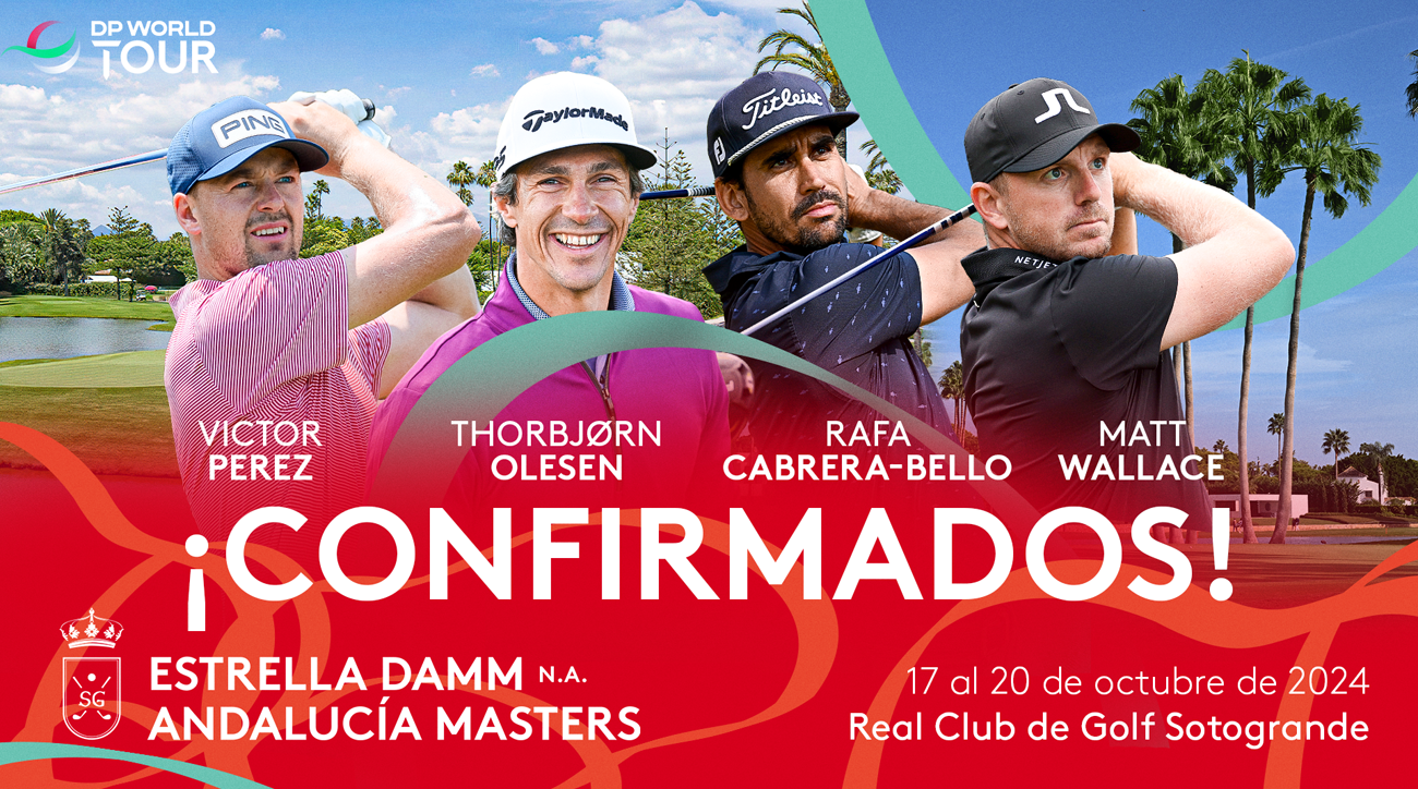 Perez, Olesen, Cabrera Bello y Wallace, nuevas estrellas en el Estrella Damm N.A. Andalucía Masters