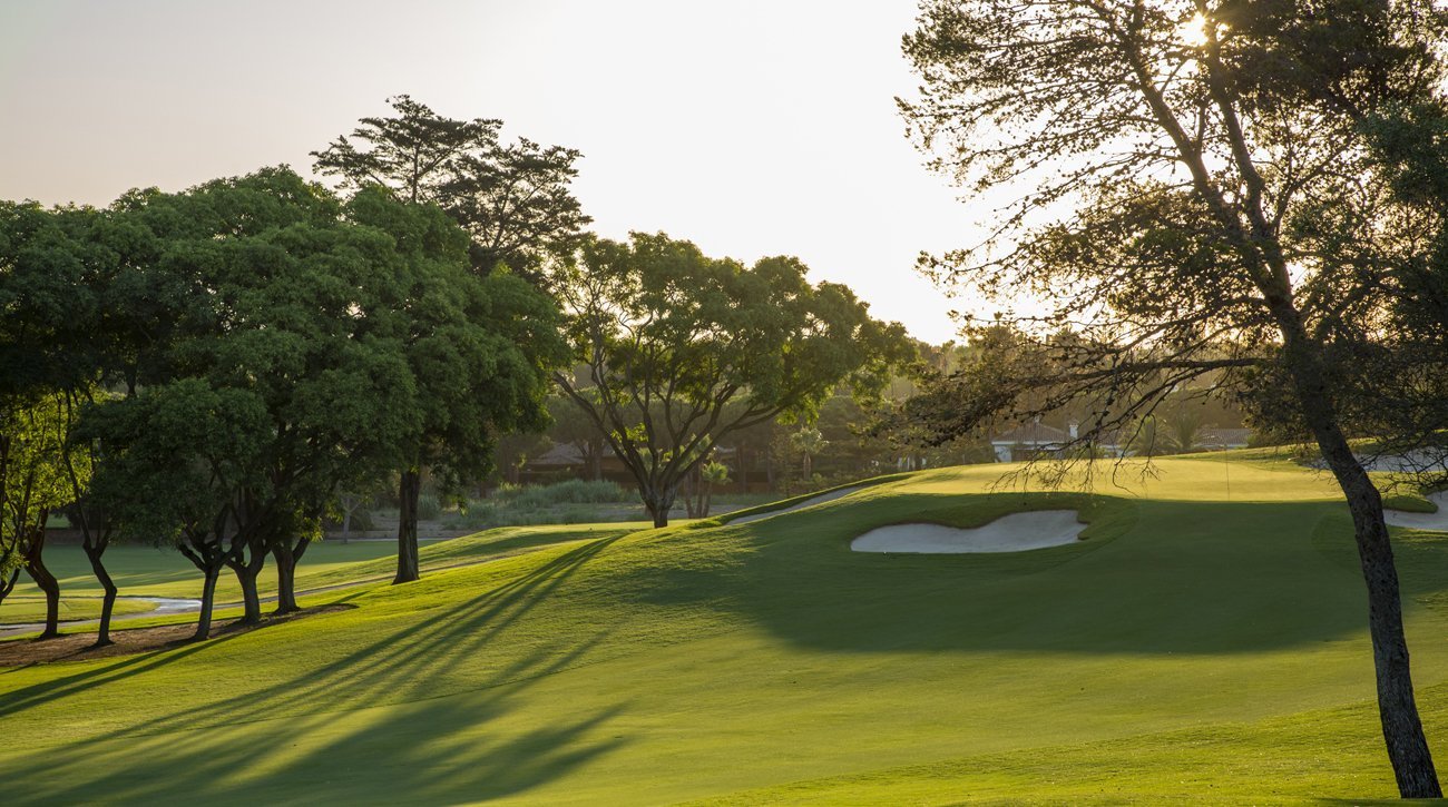 View of the 11th hole of the Real Club de Golf Sotogrande (credit © Real Club de Golf Sotogrande)