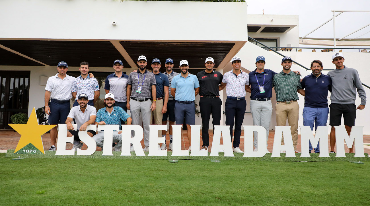 Group photo of the Spanish players at Sotogrande  (credit © Bosco Martín)