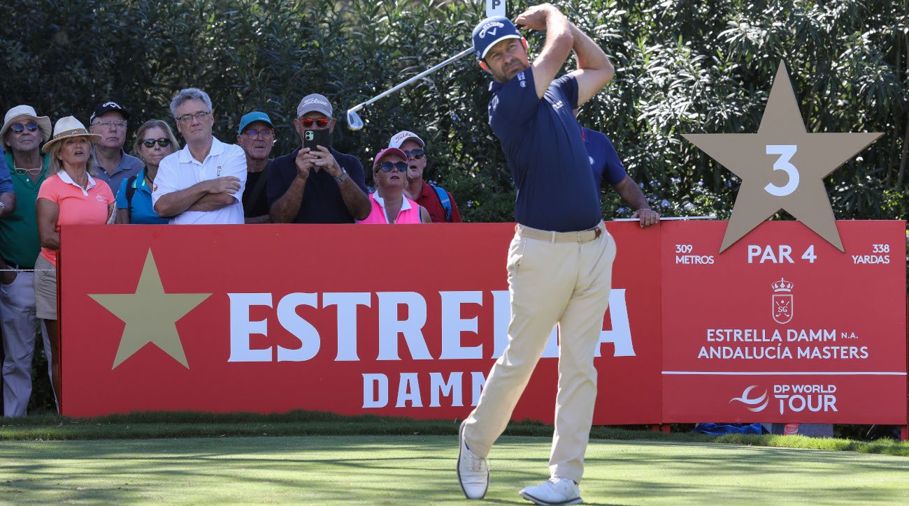 Campillo and Guerrier share lead in Andalucía